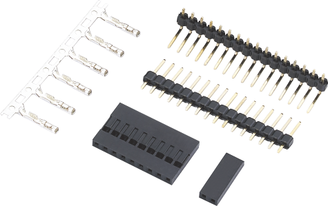 TJC8/杜邦单排（2.54mm）