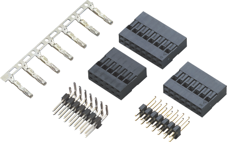 TJC8/杜邦双排（2.54mm）