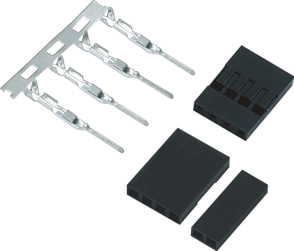 TJC8/杜邦不带锁（2.54mm）