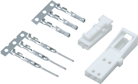 TJC8/杜邦带锁（2.54mm）